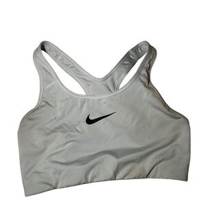 Nike Women's Light Blue Racerback Sports Bra